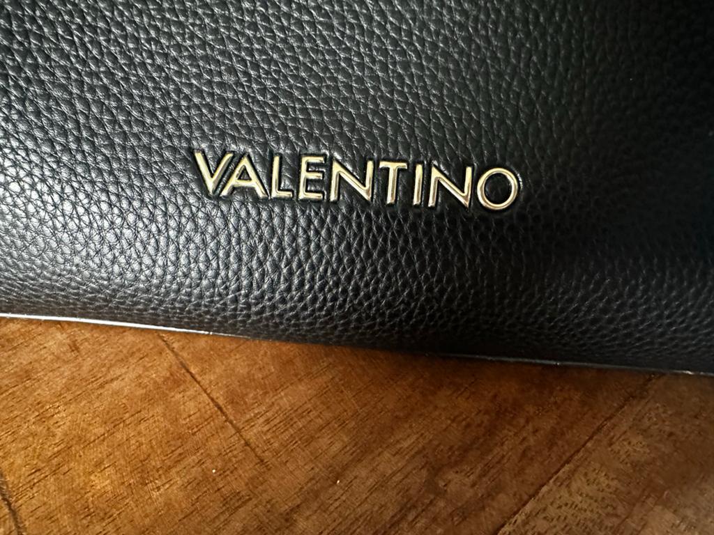 Valentino Handtas Zwart - Elegant en Praktisch, Sieraden, Tassen en Uiterlijk, Tassen | Damestassen, Ophalen of Verzenden, Zo goed als nieuw
