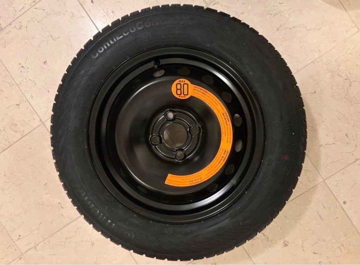 Nieuwe Continental thuis komer 185/65 R15 inc. reparatie set, Ophalen, Nieuw