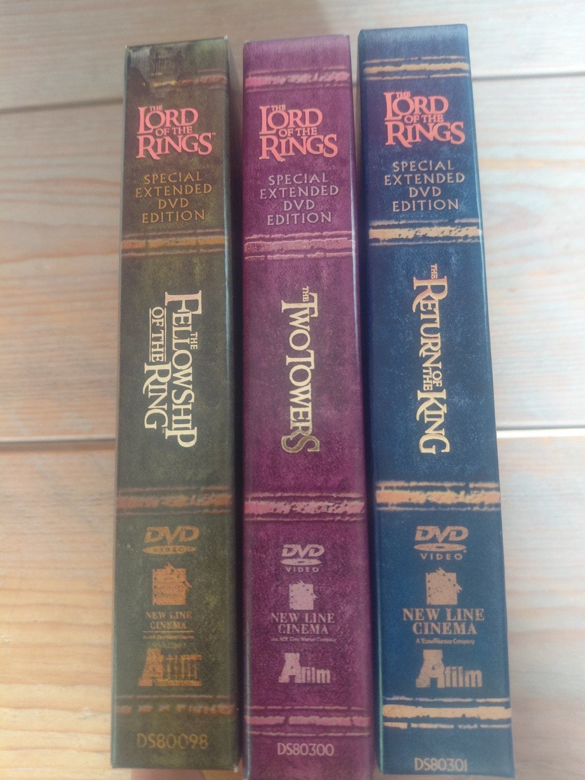 Lord of the Rings Special Extended DVD Boxset + Gollum, Vanaf 12 jaar, Ophalen of Verzenden, Gebruikt