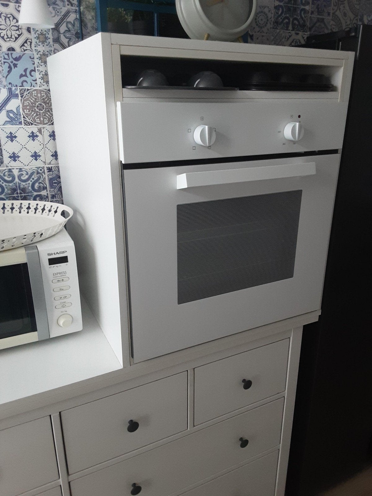 IKEA LAGAN oven, Huis en Inrichting, Ophalen, Gebruikt