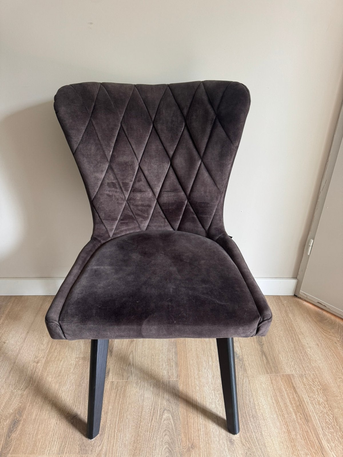 Urbansofa Eetkamer stoelen, Huis en Inrichting, Stoelen, Ophalen, UrbanSofa, Bruin, Zo goed als nieuw
