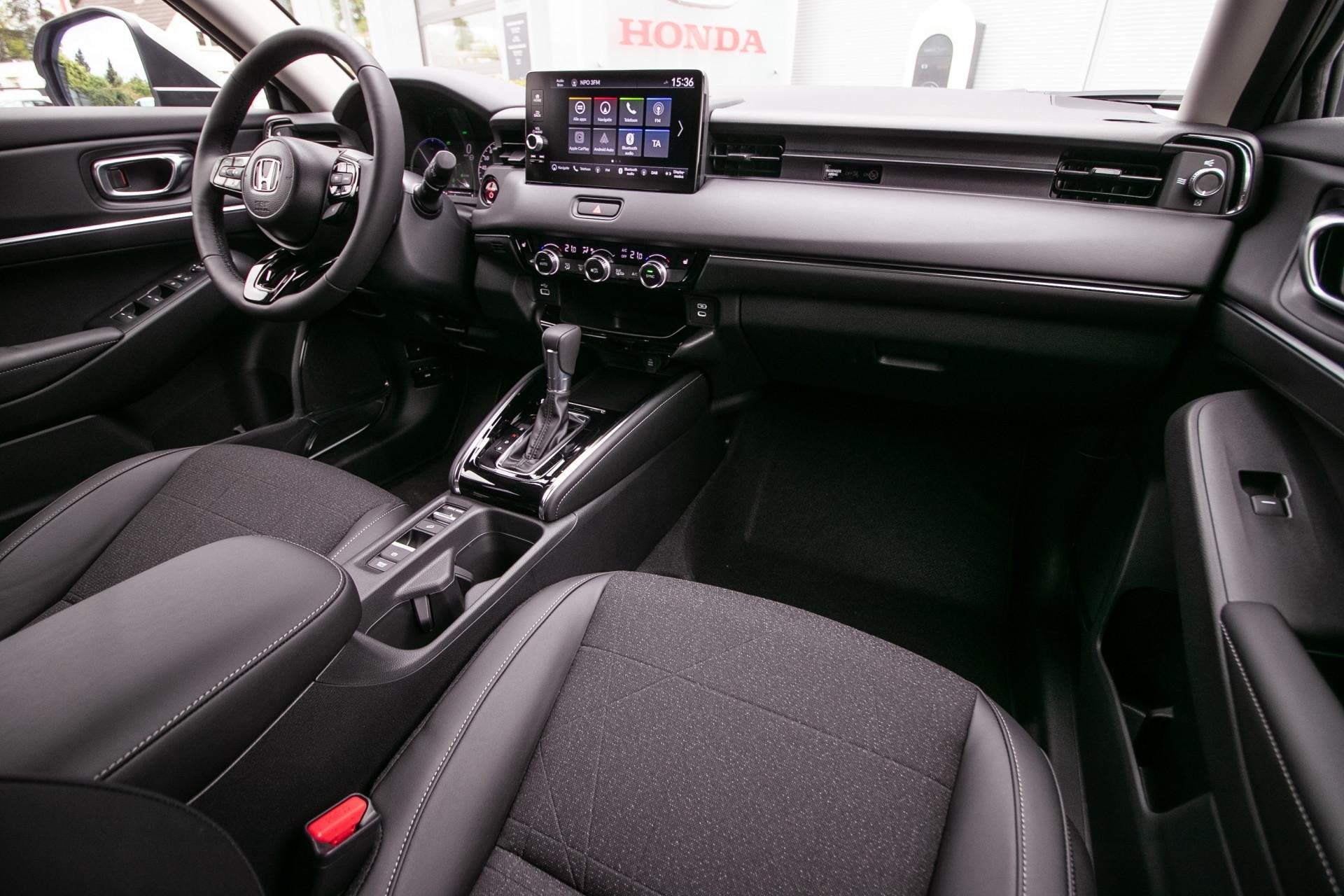 Honda HR-V 1.5 e:HEV Advance - Cons.prijs rijklr | Adpt. Cru, 1380 kg, 1498 cc, Leder en Stof, Origineel Nederlands