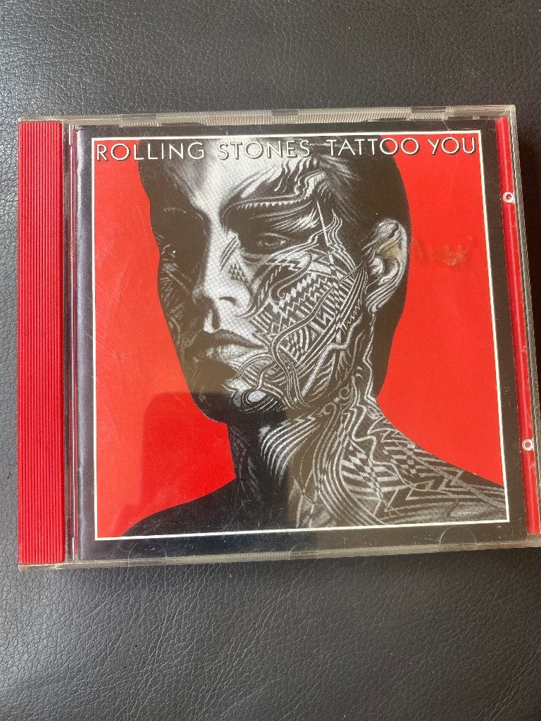 The Rolling Stones - Tattoo You CD (Classic Rock), Gebruikt, Ophalen of Verzenden, Inclusief boekje, Classic Rock