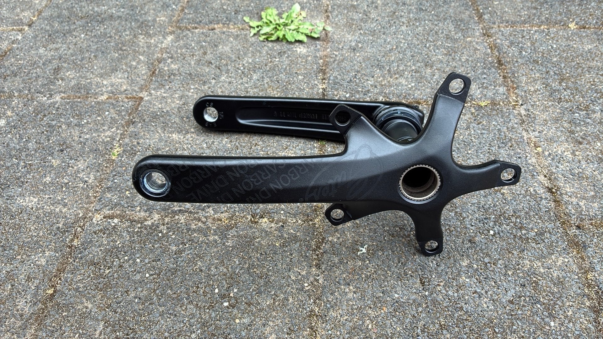 Gates carbon drive crankset, Fietsen en Brommers, Fietsonderdelen, Ophalen of Verzenden, Nieuw, Carbon
