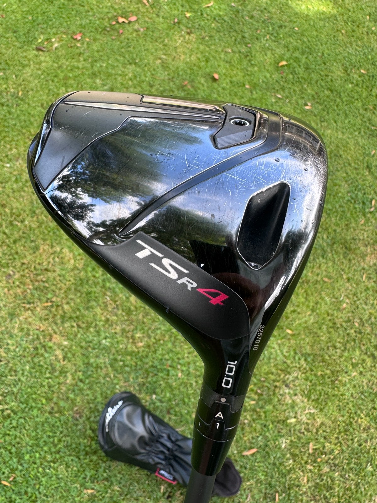 Titleist TSR4 Driver met nieuwe HZRDUS shaft!!!, Ophalen of Verzenden, Zo goed als nieuw, Club, Overige merken