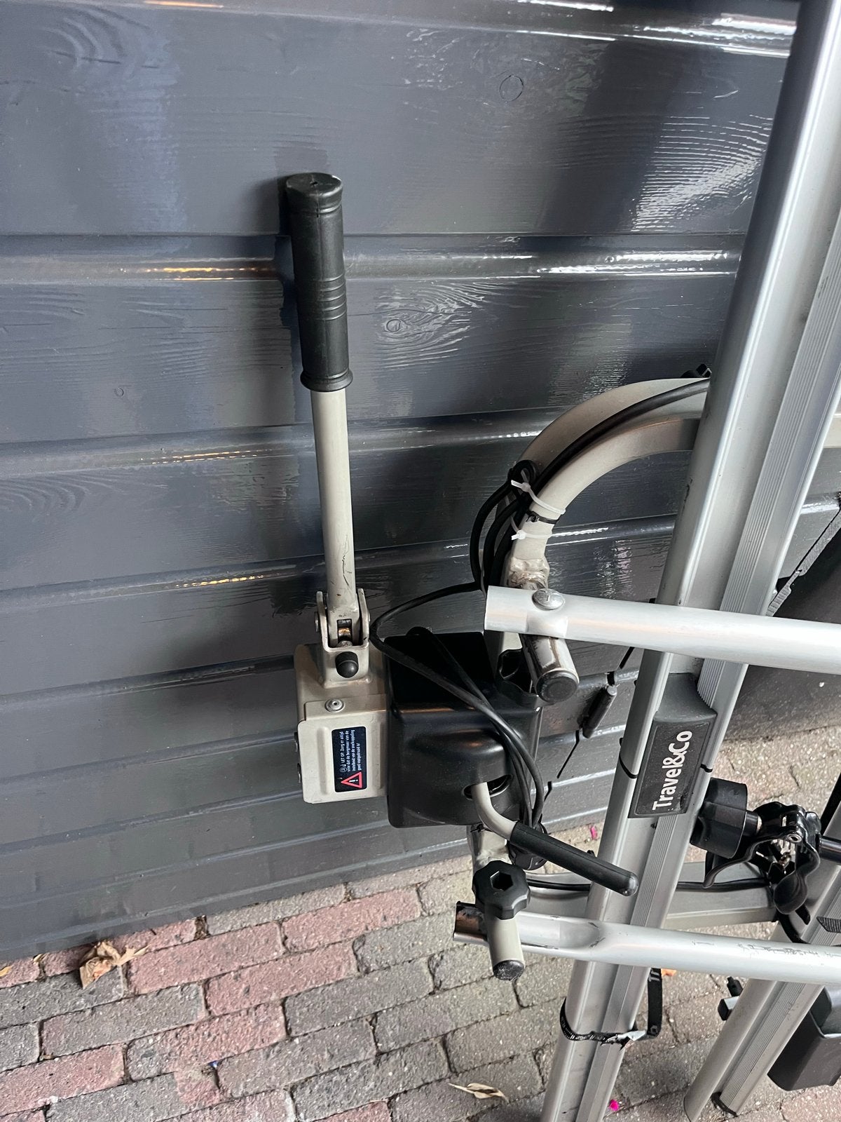 Travel&Co Trekhaak fietsendrager voor 2 fietsen, Auto diversen, Fietsendragers, Gebruikt, Ophalen of Verzenden, 2 fietsen, Trekhaakdrager