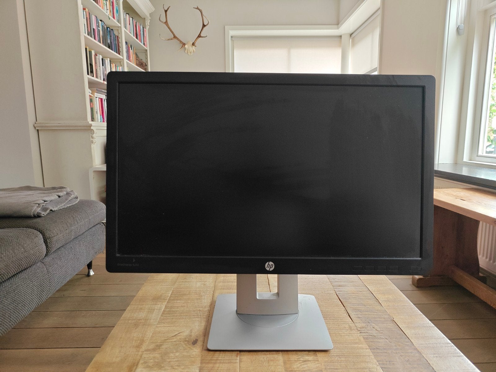 HP EliteDisplay E232 Monitor - Full HD, HDMI, DisplayPort, Ophalen, Gebruikt, IPS, Full HD