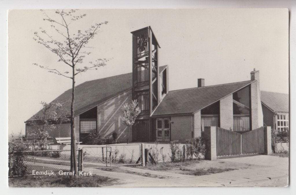 332 Gereformeerde Kerk in Eemdijk B74, Verzenden, 1960 tot 1980, Ongelopen, Utrecht