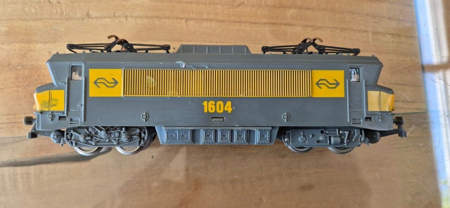 NS Locomotief 1604 - Jouef model 8853 - Modelspoorbaan, Hobby en Vrije tijd, Modeltreinen | H0, Gebruikt, Jouef, Ophalen of Verzenden