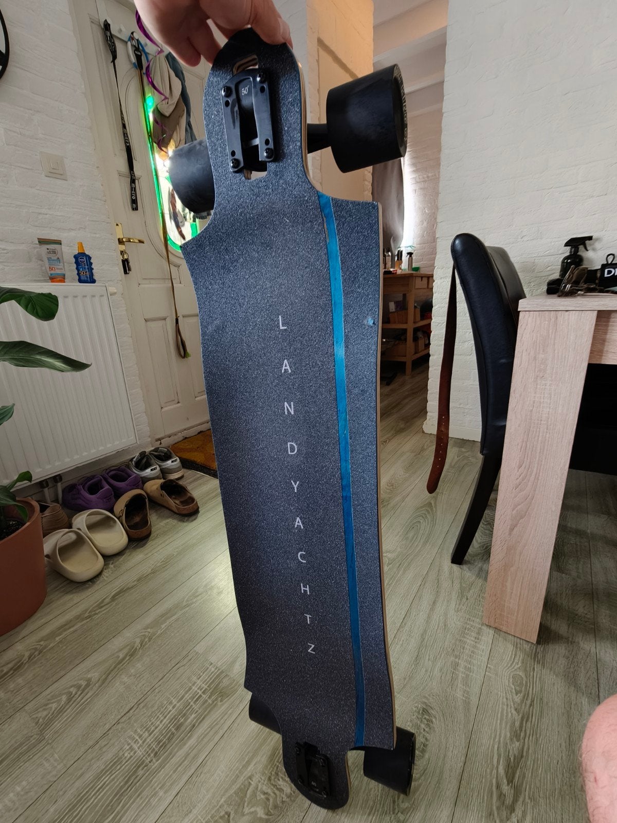 Landyachtz Switchblade 40 Longboard - Zo goed als nieuw, Ophalen, Zo goed als nieuw, Skateboard, Longboard
