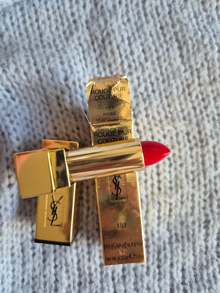 YSL Rouge Pur Couture Lippenstift 2x  Nieuw in doosje, Lippen, Nieuw, Ophalen of Verzenden, Make-up