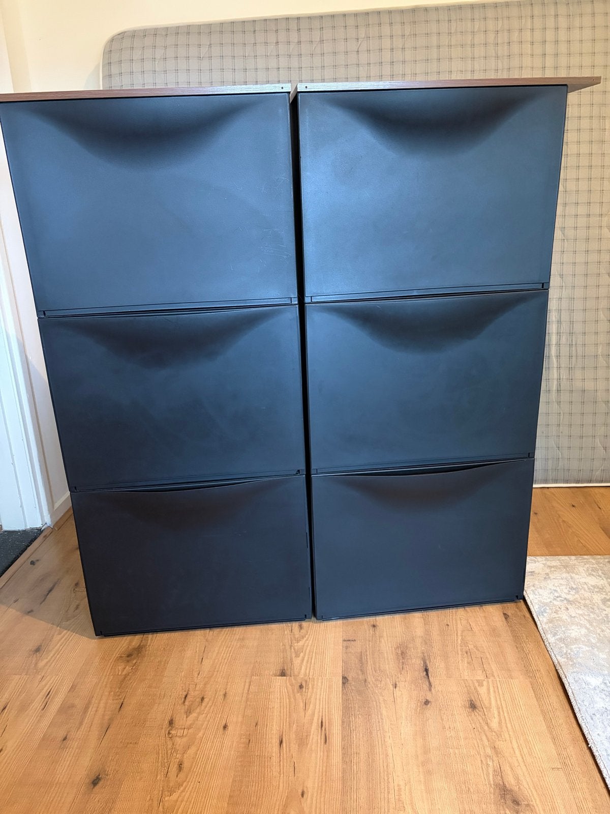 Schoenenkast - Moet vandaag weg wegens verhuizing!, Ophalen of Verzenden, Gebruikt
