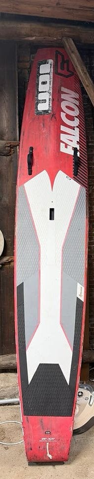 Snelle Fanatic Falcon SUP Board - 381 cm, Watersport en Boten, Suppen, Ophalen, Gebruikt, SUP-boards