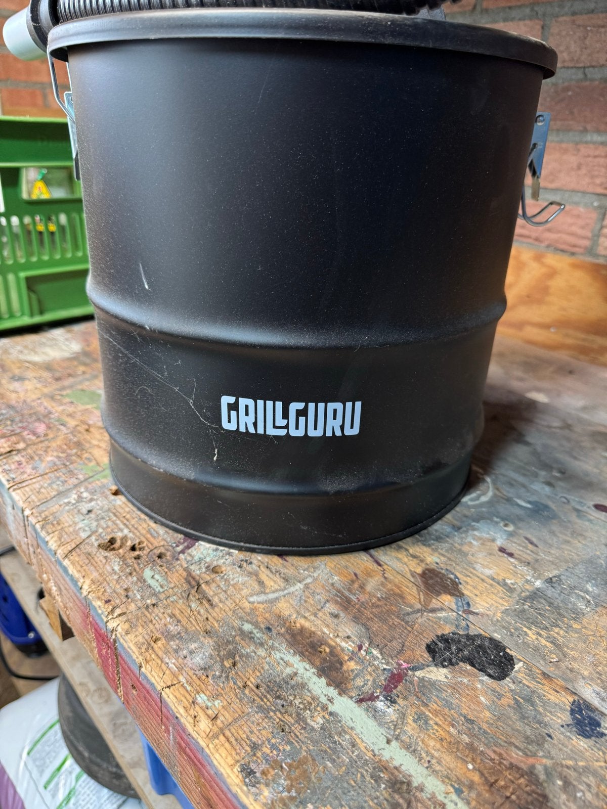 GrillGuru Aszuiger / Asstofzuiger voor BBQ en Houtkachel, Verzenden, Gebruikt