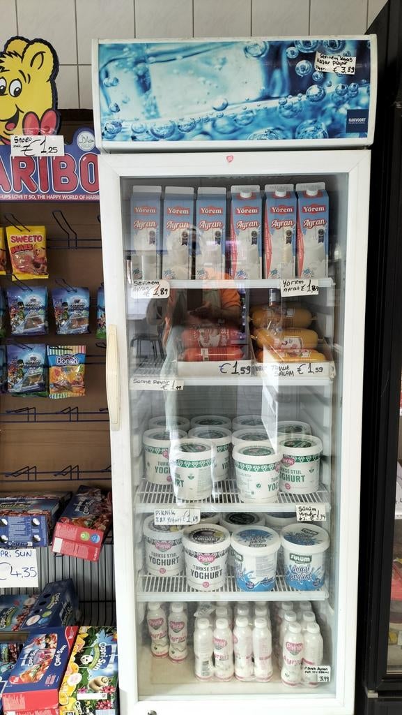 Koelkast, Witgoed en Apparatuur, Koelkasten en IJskasten, Ophalen of Verzenden