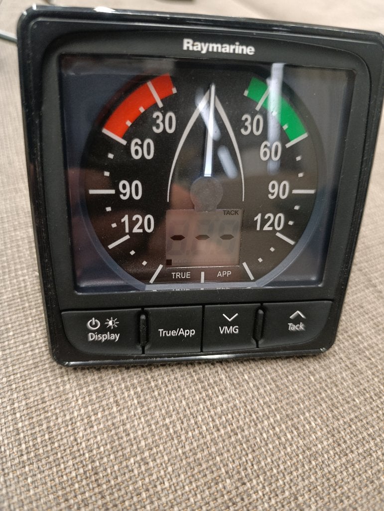 Raymarine i60 wind display, Watersport en Boten, Ophalen of Verzenden, Gebruikt, Overige typen