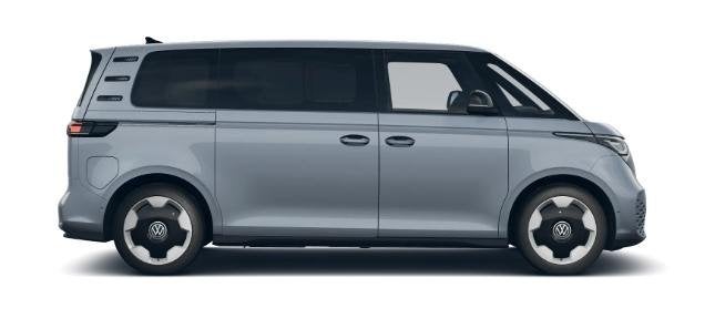 Volkswagen ID. Buzz Pro 86 kWh LWB 6p. 286 PK| Navigatie Pro, Auto's, Volkswagen, 12 maanden, Gebruikt, Automatische klimaatregeling