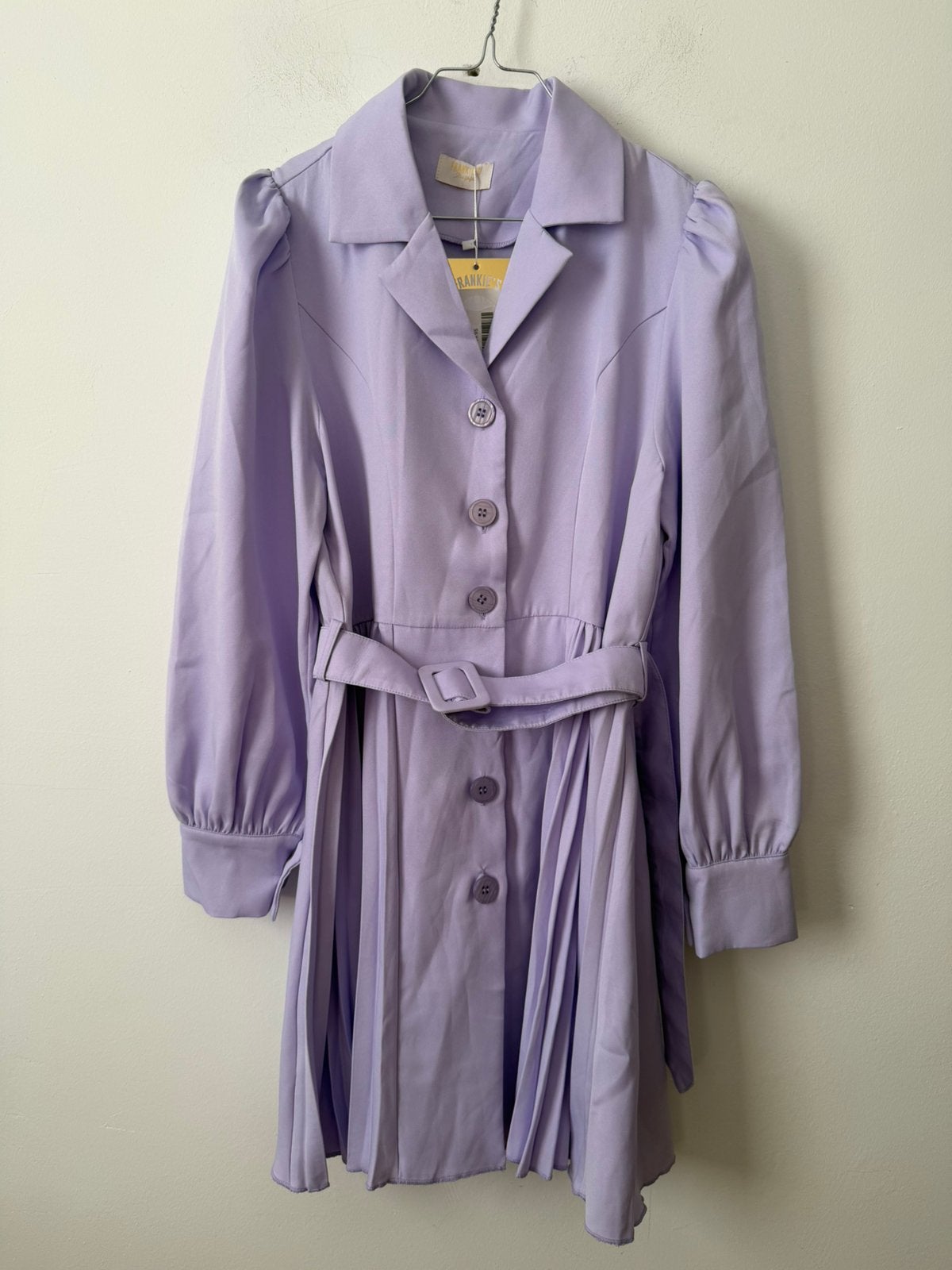 Nieuw! Jurk Frankie’s lila - 40/L, Kleding | Dames, Ophalen of Verzenden, Nieuw, Paars, Boven de knie