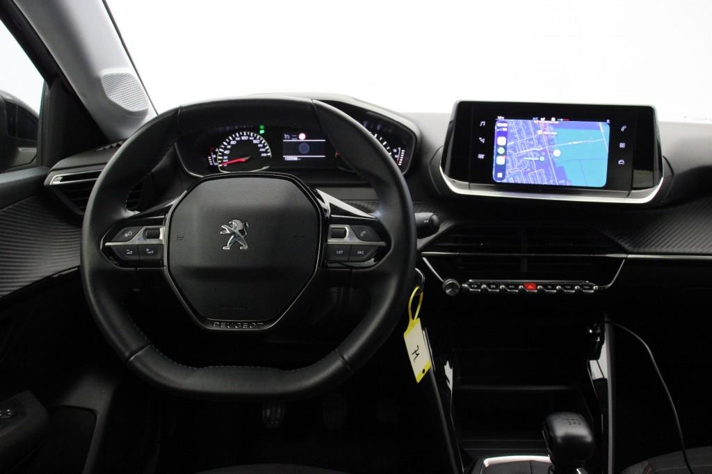 Peugeot 208 1.2 PureTech Active Pack - Carplay, Navi, Cruise, Auto's, Keurmerk '100% Onderhouden', 101 pk, Gebruikt, Euro 6