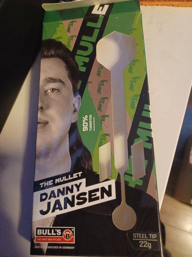 Danny Jansen darts, Ophalen of Verzenden, Zo goed als nieuw, Pijlen