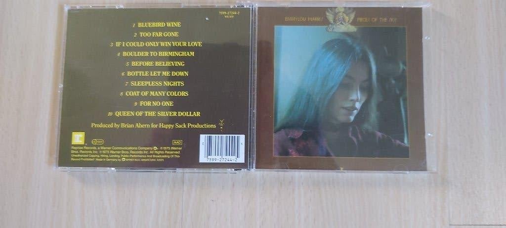 Emmylou Harris Pieces of the Sky CD, Pop, Ophalen of Verzenden, Zo goed als nieuw, Album