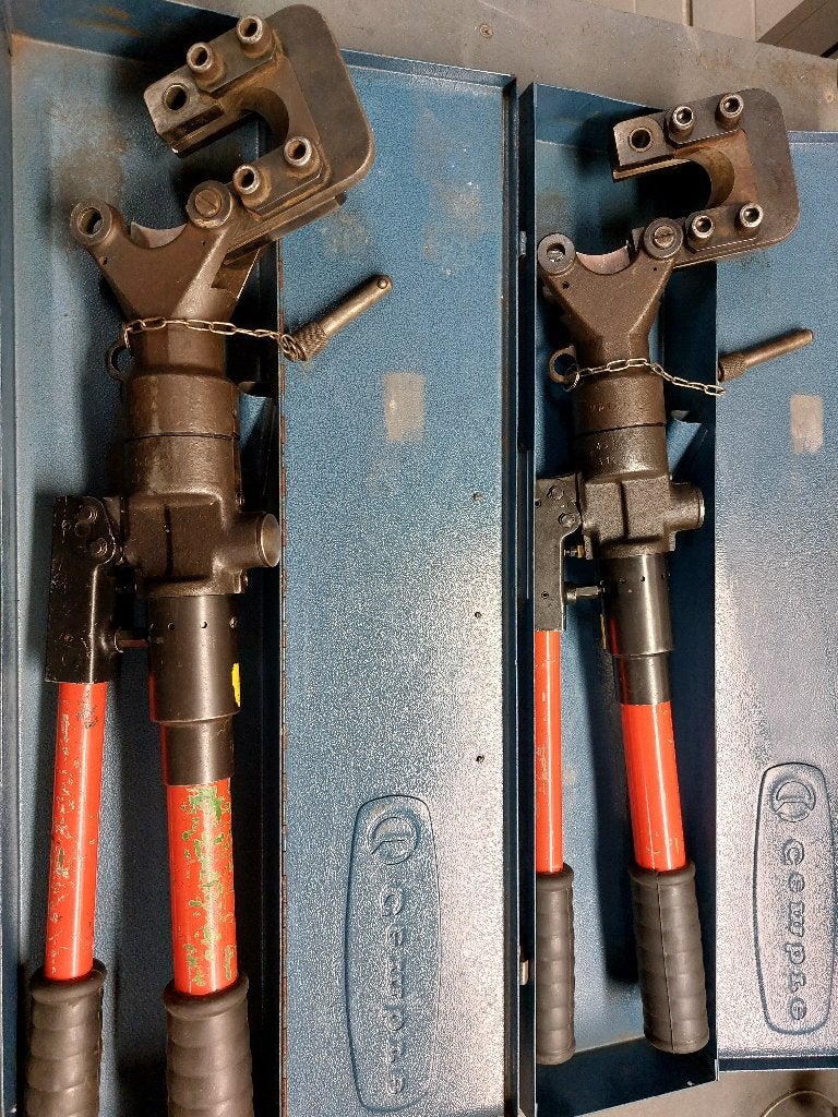 Cembre HT-TC04 Hydraulische hand Kabelkniptang kabelschaar, ., Ophalen of Verzenden, Zo goed als nieuw, .