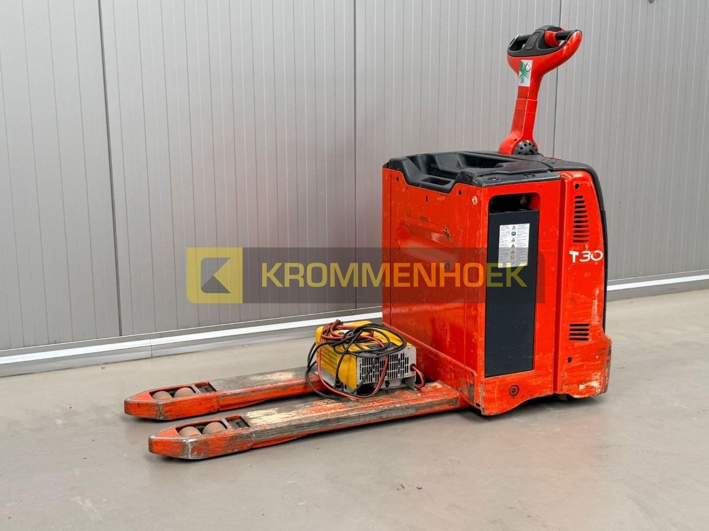 Linde T 30 3000 kg KH10386, Elektrisch, Palletwagen, Linde