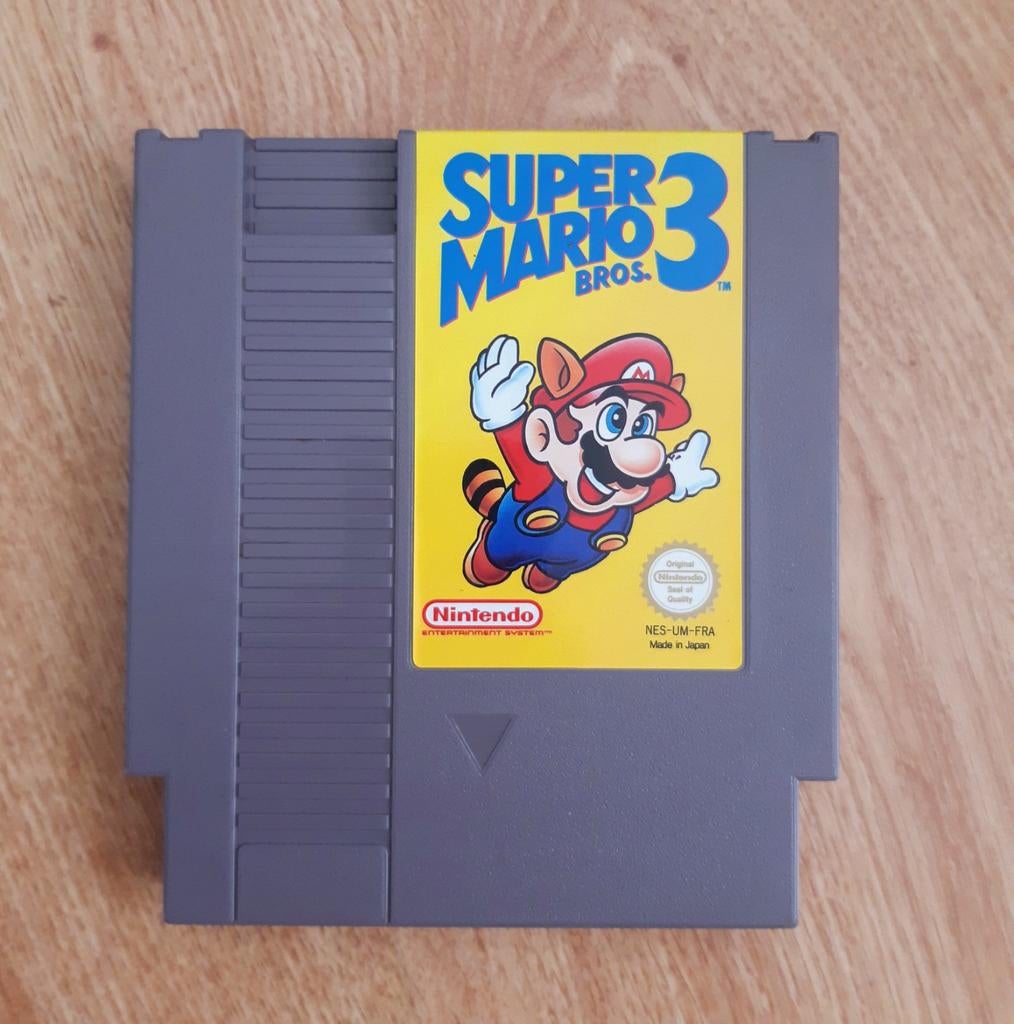 Super Mario Bros 3 - NES, Ophalen of Verzenden, Platform