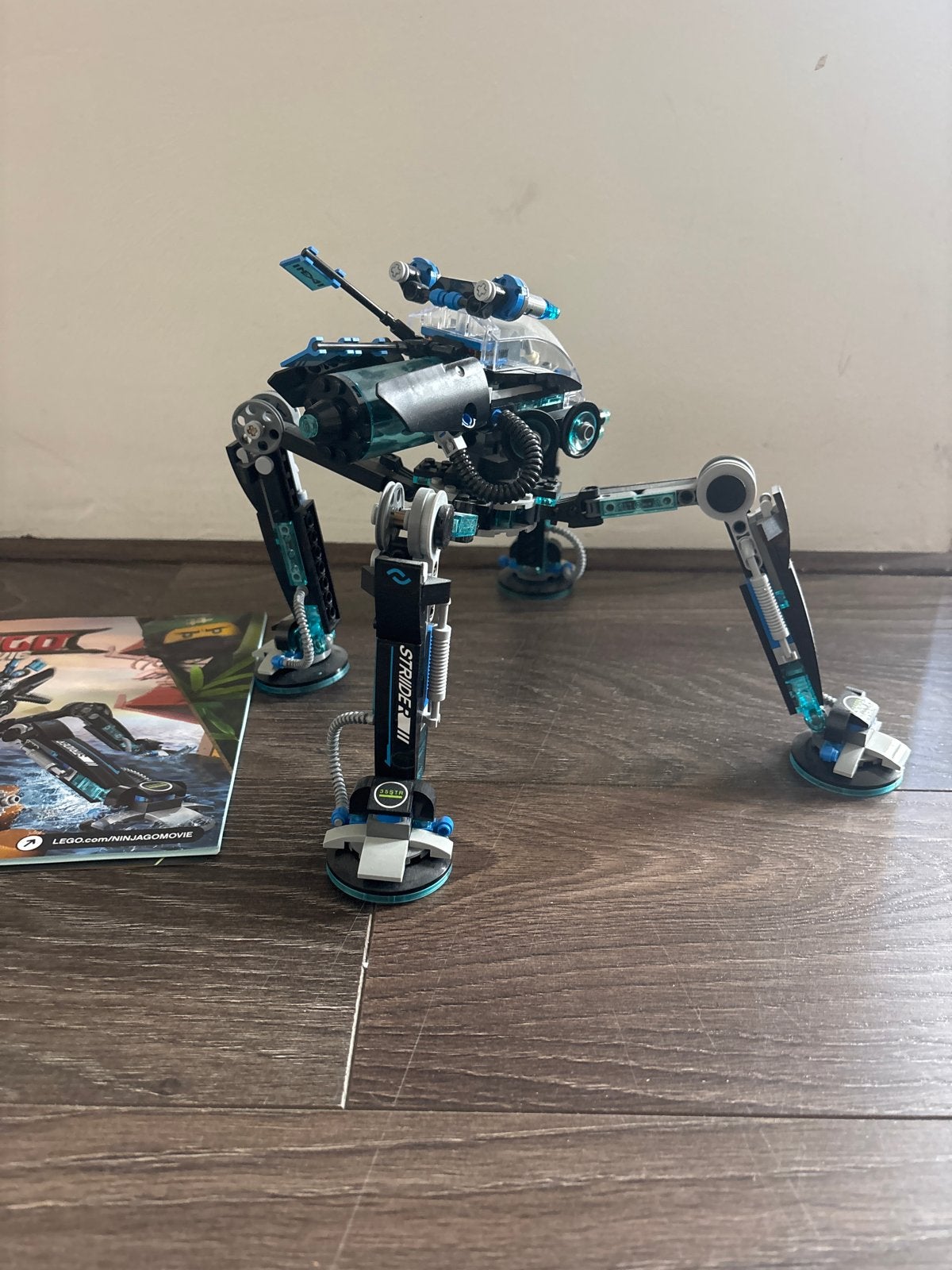 Lego Ninjago Movie 70611 Water Strider, Ophalen, Gebruikt, Lego, Compleet