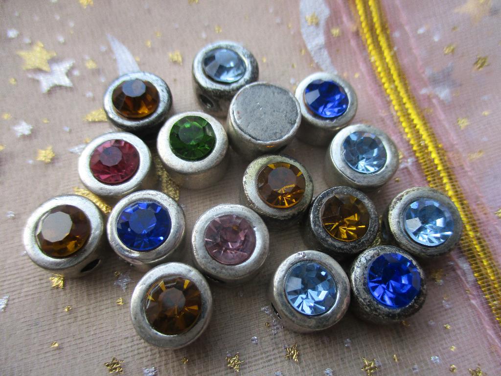 395/ DQ swarovski crystal kralen, Ophalen of Verzenden, Nieuw, Kraal
