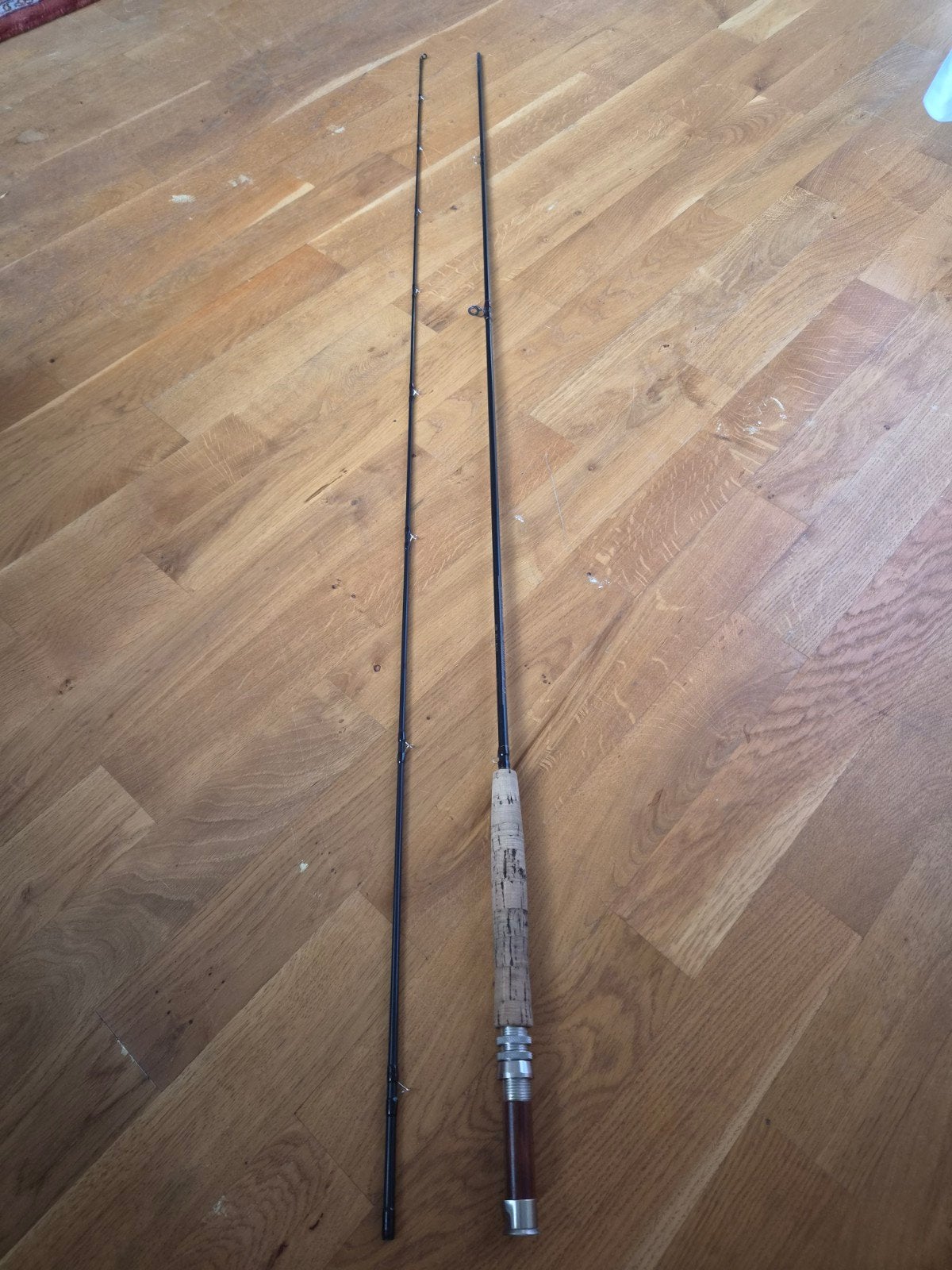 Snowbee Diamond Fly Rod IM8 8'6" #4-5 Vliegenhengel, Ophalen, Gebruikt, Werphengel