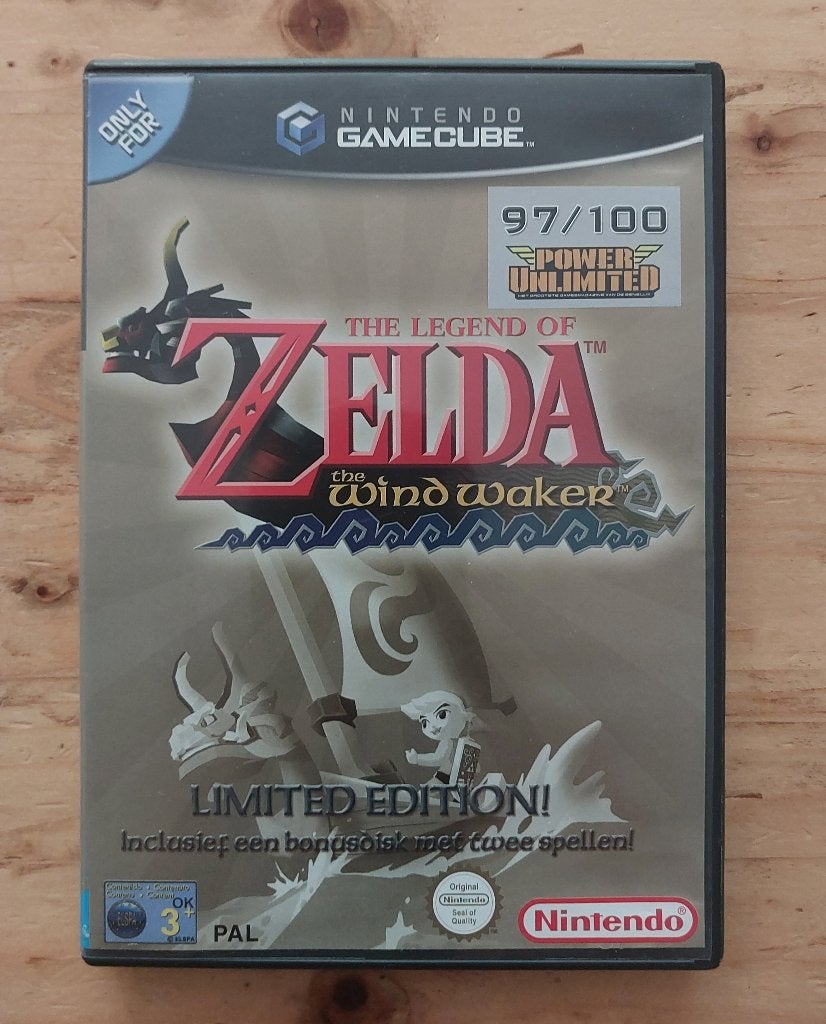 The Legend of Zelda The Wind Waker Limited 2 Discs Edition, Spelcomputers en Games, Games | Nintendo GameCube, Avontuur en Actie