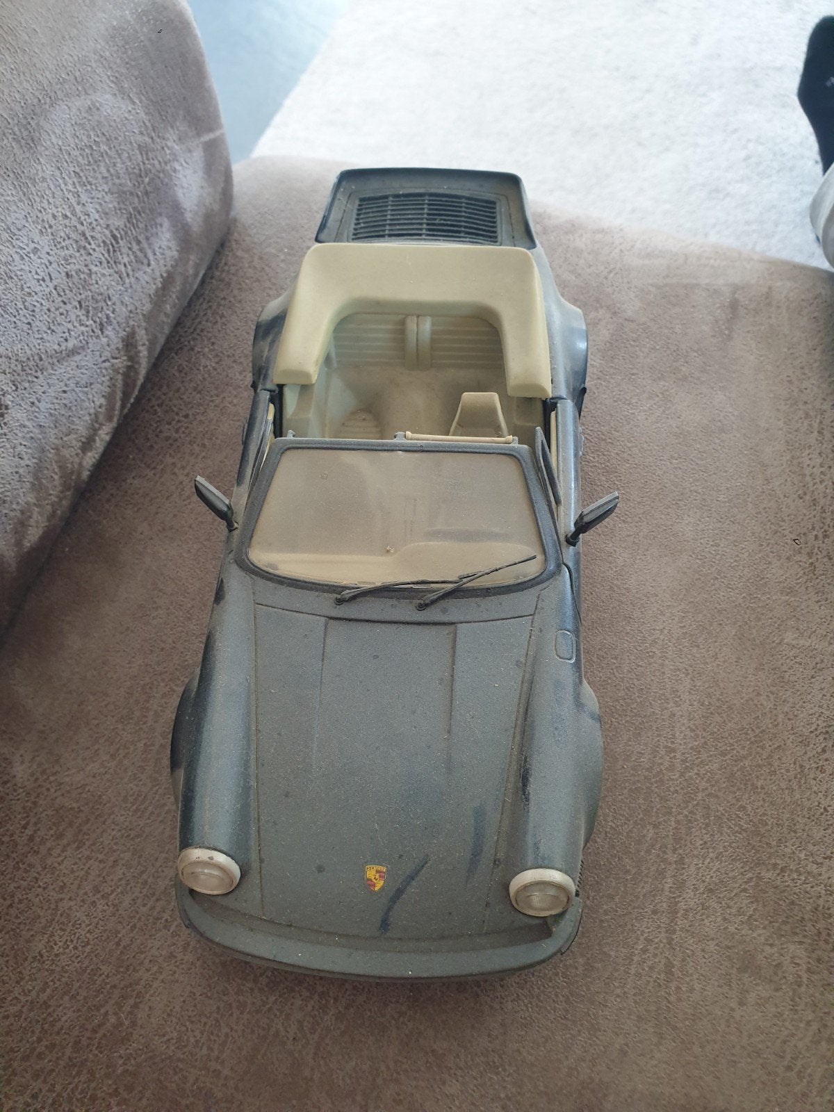 Tonka Porsche 911 Turbo Speelgoedauto - Gebruikt, Ophalen of Verzenden, Gebruikt