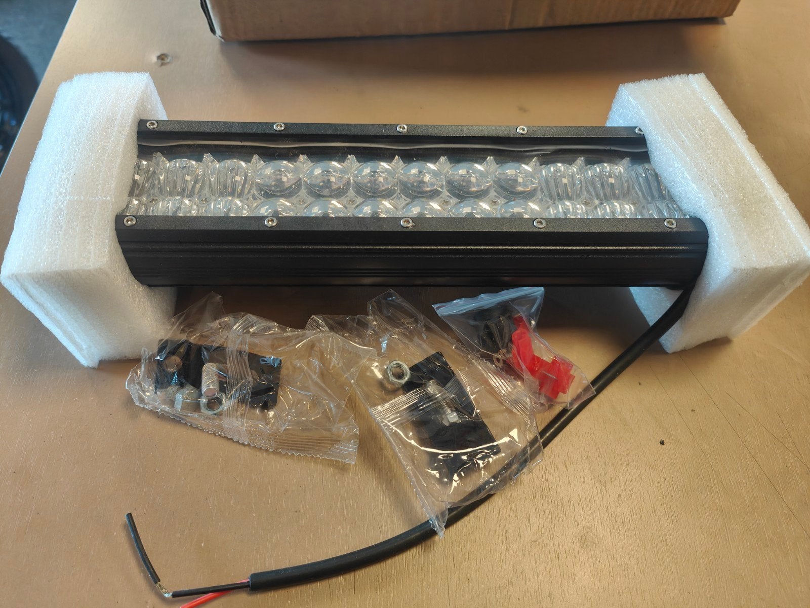 Nieuwe LED-bar voor Vespa Sprint - Joey Schaar aankoop, Fietsen en Brommers, Brommeronderdelen | Scooters, Ophalen of Verzenden