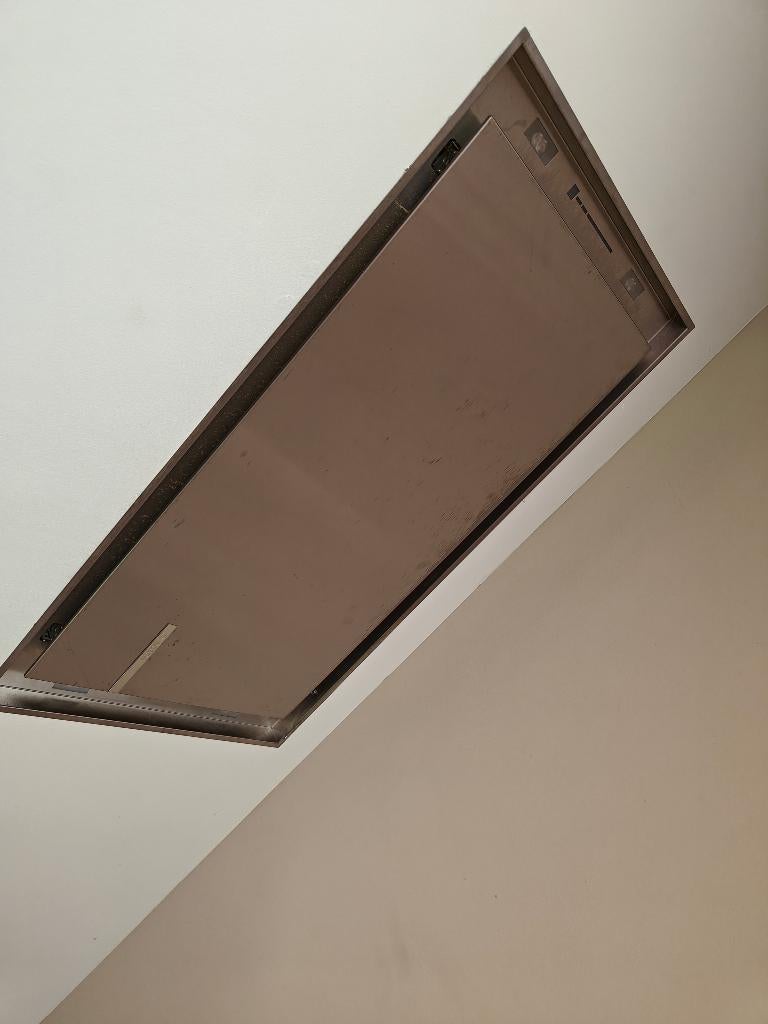 Bosch plafondunit DRC97AQ50/02 eiland afzuigkap 90cm, Witgoed en Apparatuur, Afzuigkappen, Ophalen, Gebruikt, Overige typen, 800 m³ per uur of meer
