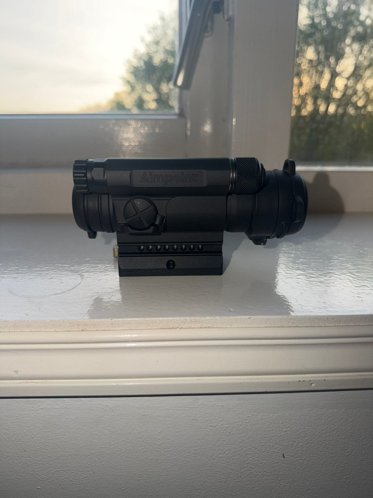 Aimpoint Comp M4 2MOA Red dot sight, Ophalen of Verzenden, Nieuw