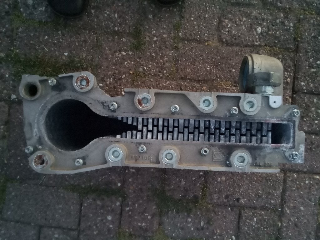 Remeha onderdelen, Gebruikt, Minder dan 30 cm, Hoog rendement (Hr), Cv-ketel of Combi-ketel