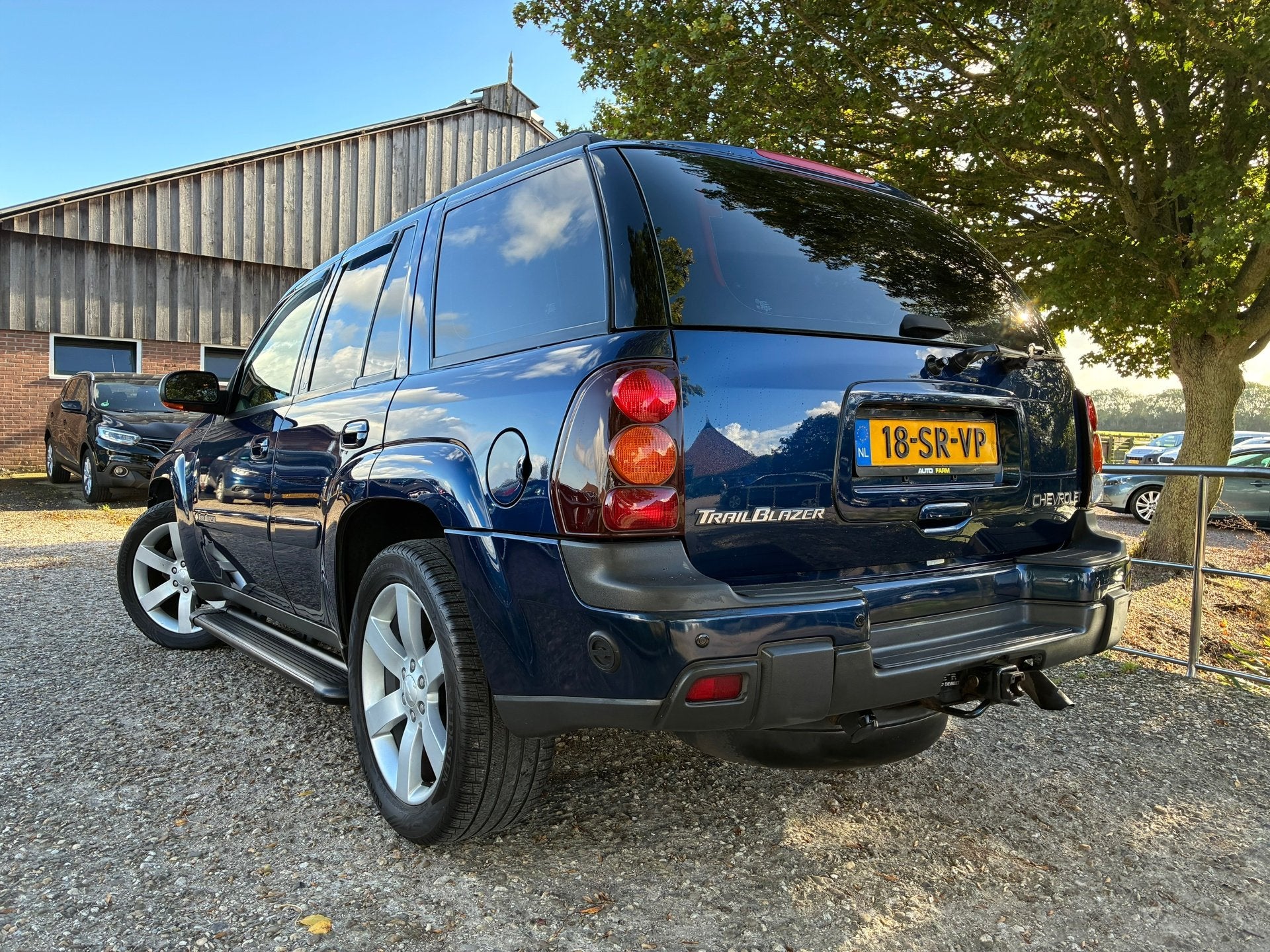 Chevrolet USA Trailblazer 4.2 LT LPG | Leder + Clima + Autom, Auto's, Automaat, Gebruikt, SUV of Terreinwagen, Te koop