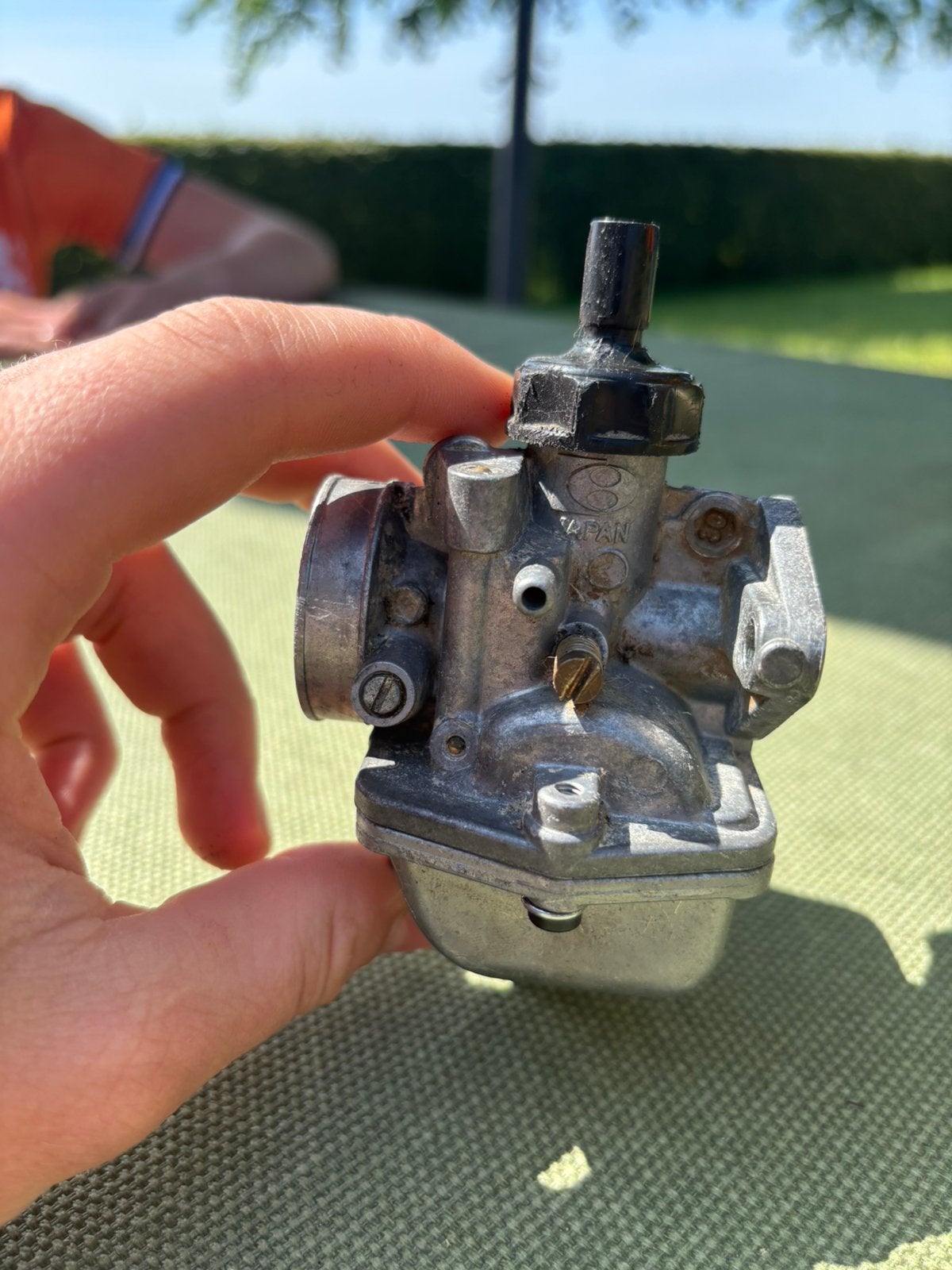 Honda originele carburateur, Ophalen of Verzenden, Zo goed als nieuw, Overige modellen