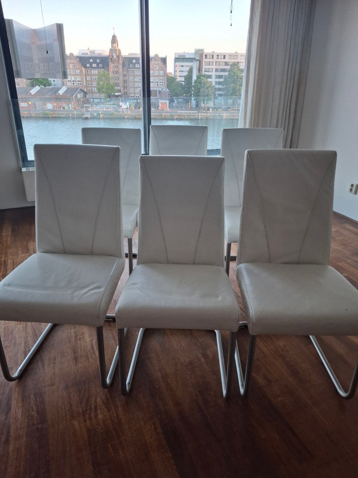 eettafel stoelen, Ophalen, Gebruikt
