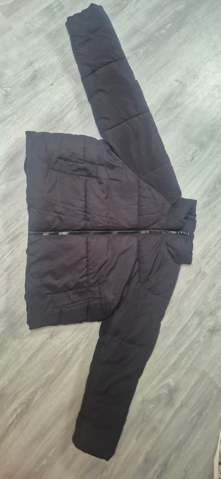 leuke winterjas van Monkl, Kleding | Dames, Maat 38/40 (M), Monkl, Zwart, Ophalen of Verzenden