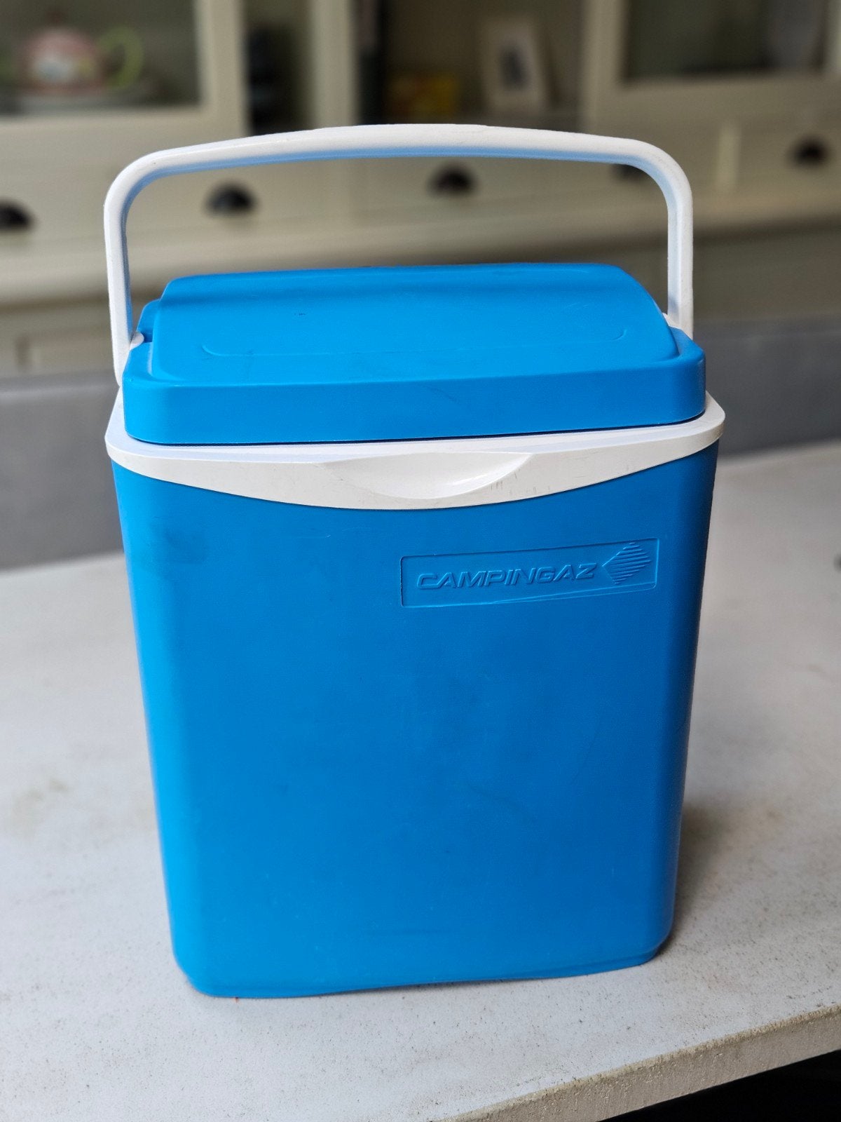 Campingaz koelbox - Ideaal voor camping en picknick, Ophalen, Gebruikt, Koelbox, Koelelement