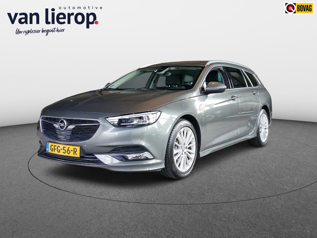 Opel Insignia Sports Tourer 2.0 Turbo 4x4 Innovation|TREKHAA, Auto's, Opel, Automaat, Gebruikt, 4 cilinders, 1655 kg
