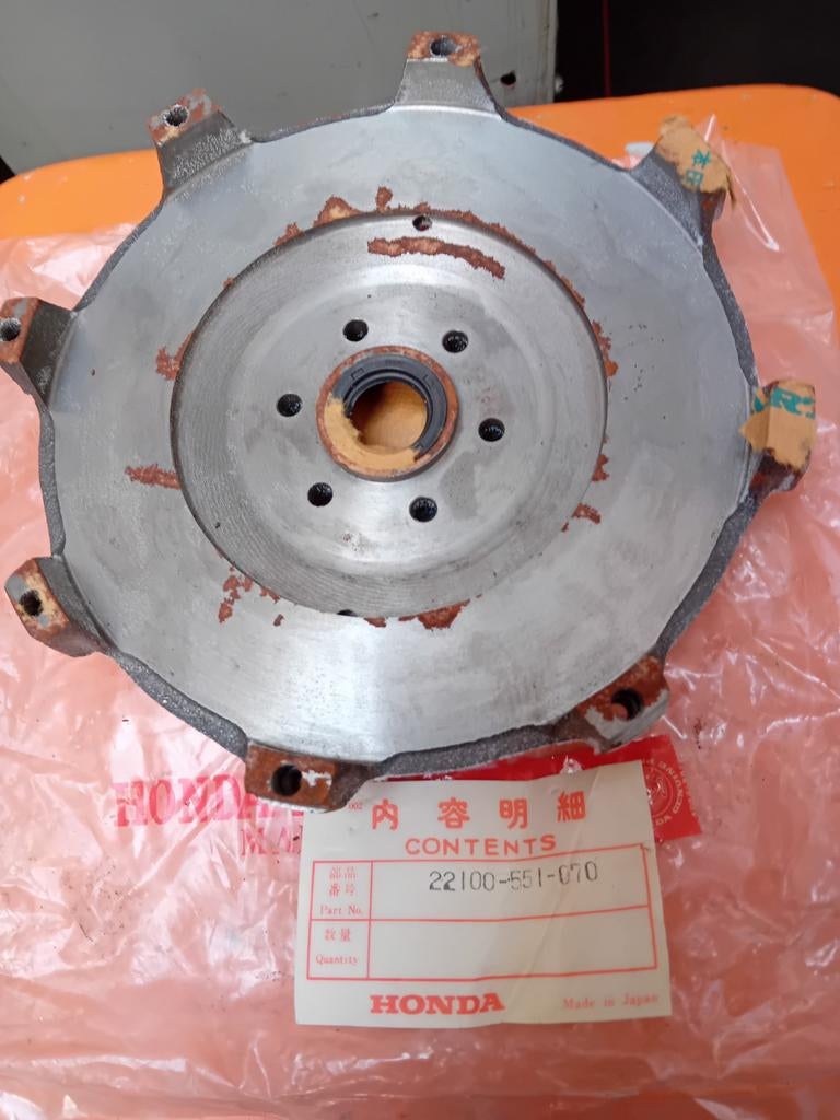 Honda LN360 N360 N400 TN360 clutch,driven 22100-551-070., Ophalen of Verzenden, Honda