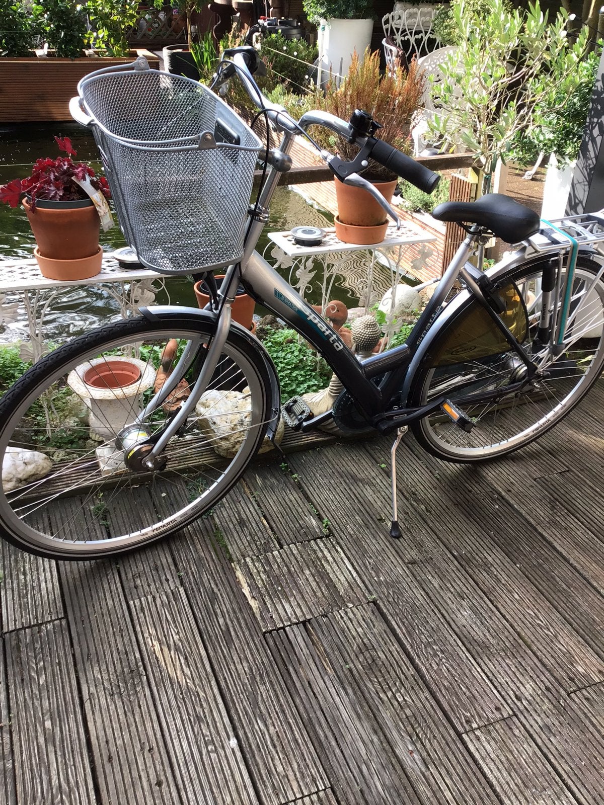 Te koop zeer mooie damesfiets merk Sparta prijs 200,00, Fietsen en Brommers, 47 tot 51 cm, Ophalen, Trommelrem