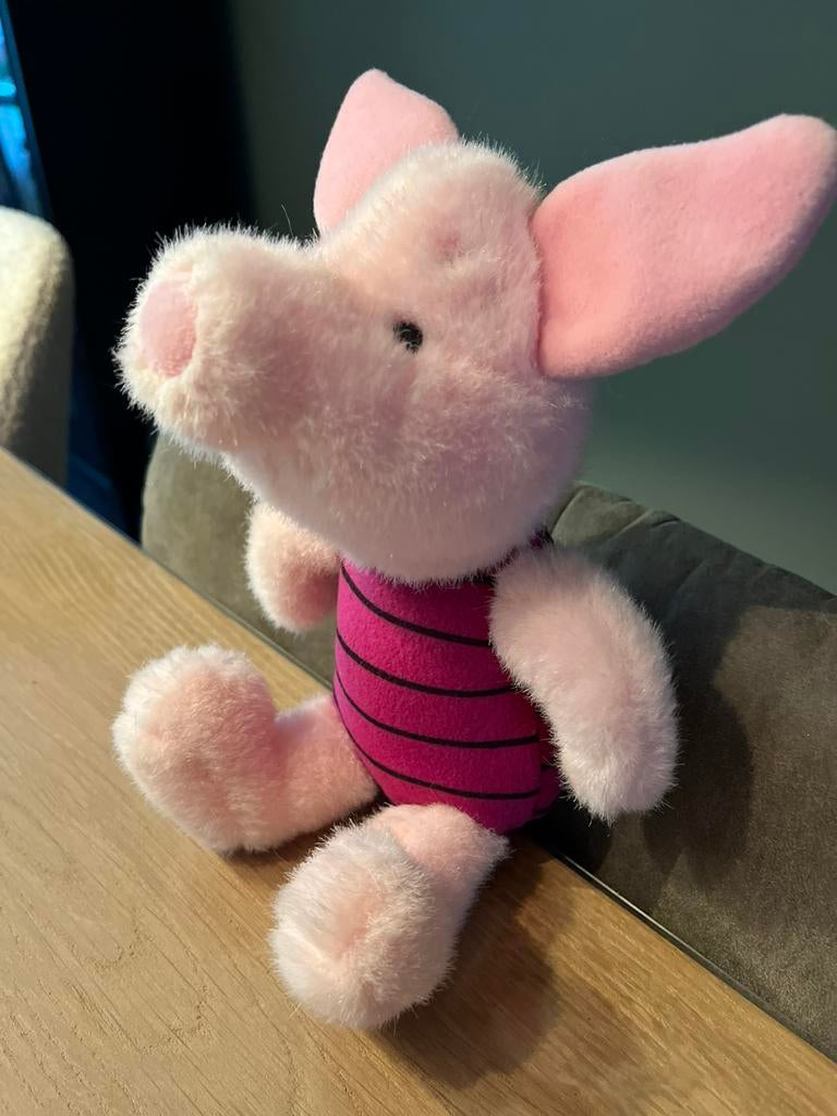 Schattige Knorretje van Winnie the Pooh Disneyland 25cm, Ophalen of Verzenden, Winnie de Poeh of vrienden, Zo goed als nieuw, Knuffel