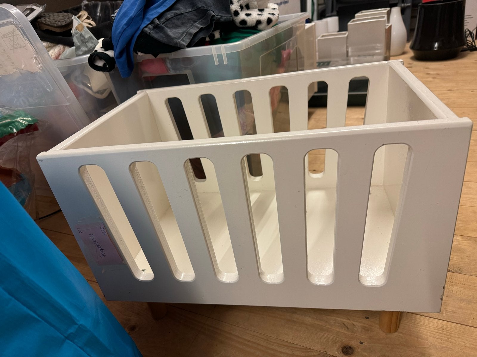 Handgemaakt Poppenbedje - Stevig en Duurzaam, Ophalen, Gebruikt, Overige typen