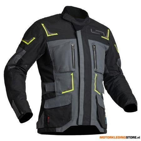 Lindstrands Myrvik Motorjas, Grijs-Zwart-Fluor, Ophalen of Verzenden, Nieuw met kaartje