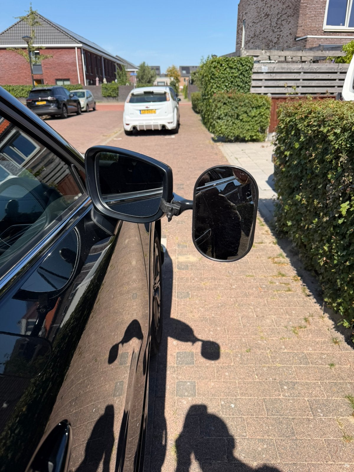 Emuk caravan spiegels, Ophalen, Zo goed als nieuw