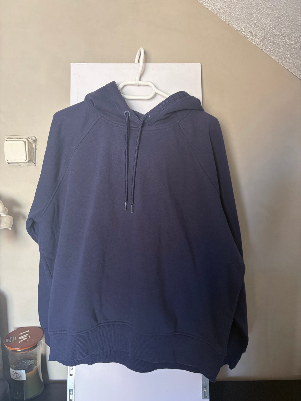 Melting Stockholm trui The Sting maat L, Kleding | Dames, Ophalen of Verzenden, Zo goed als nieuw, Blauw